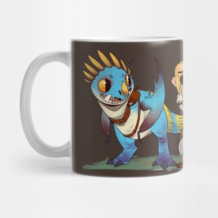 Astrid and Stormfly Mug